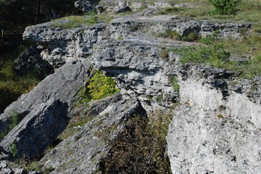 Kayalık Dağlar başında