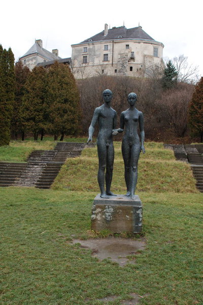  Sculpture in the Park Olesko castle