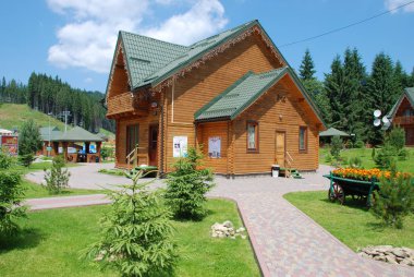 Otel Bukovel, genel görünümü