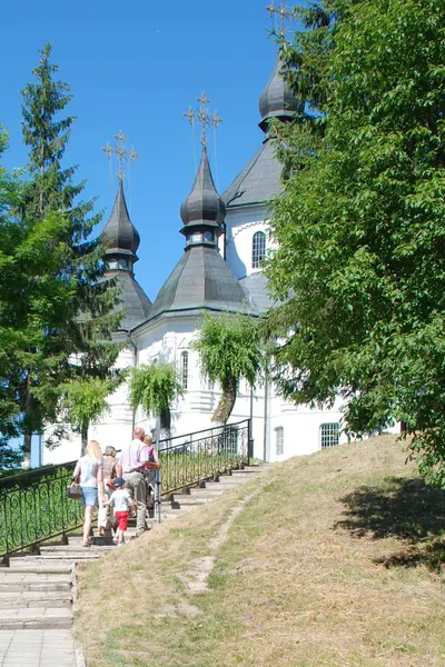 Церковь Святого Георгия в Берестечко — стоковое фото