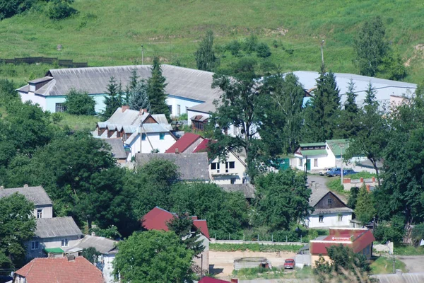 Dağlarda antik kenti — Stok fotoğraf