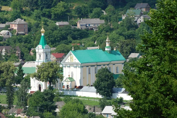 Kremenets Epiphanienkloster — Stockfoto