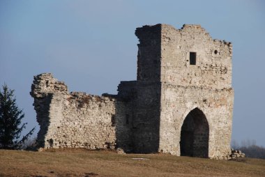 Castle Hill 'in giriş kulesi