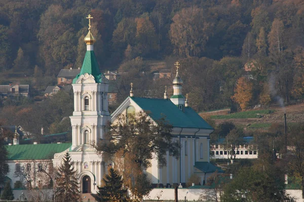 Kremenets Epiphany kolostor — Stock Fotó