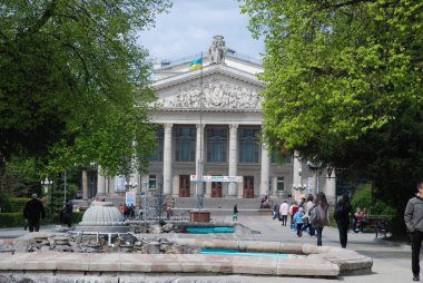 Drama Tiyatrosu. TH Shevchenko