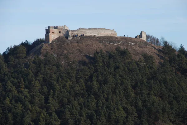 Murallas de Obornni de Castle Hill — Foto de Stock