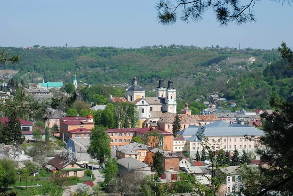 The old town in the mountains — Stock Photo, Image