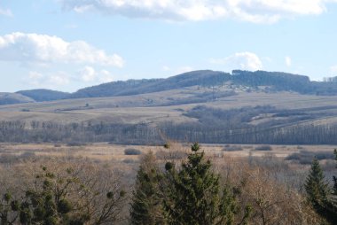 Yükseklik Karpat Dağları