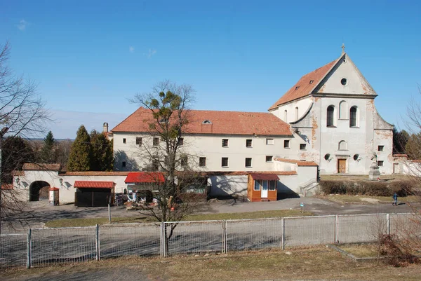 Kapucijner klooster, algemeen zicht — Stockfoto