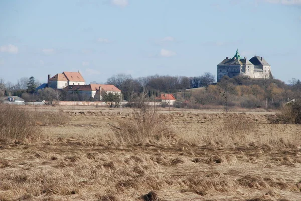 Klasztor Kapucynów i Olesko — Zdjęcie stockowe