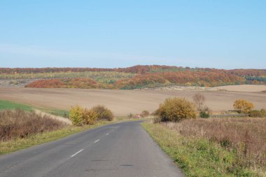 Eski asfalt yol