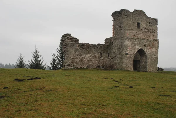Башня на Замковом холме — стоковое фото