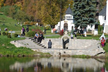 Bir binayı Katolik Üniversitesi manastır parçası