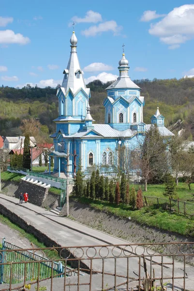 Kříže kostel — Stock fotografie