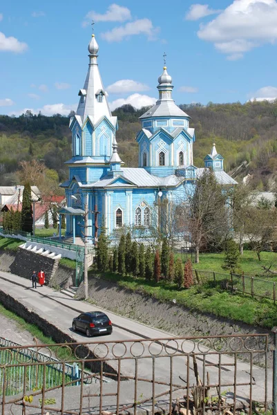 Церковь Святого Креста — стоковое фото