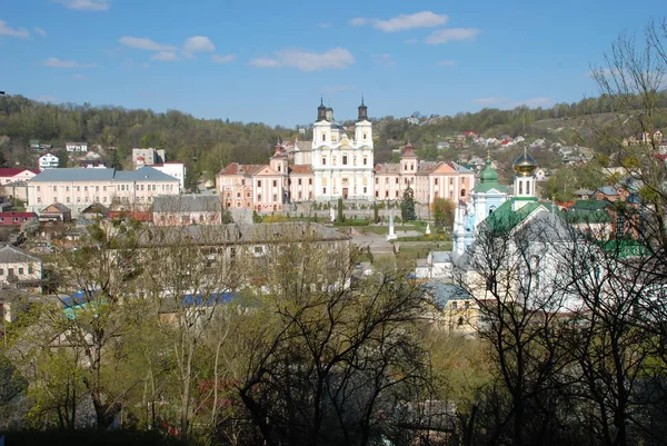 Cathedral of the Transfiguration and St. Nicholas Cathedral — Stock Photo, Image