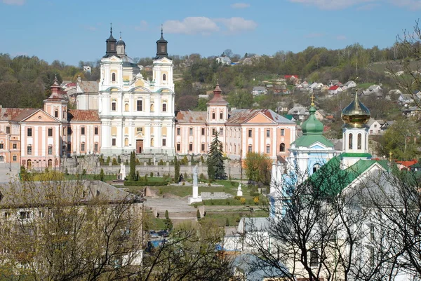 Kathedrale der Verklärung und St.-Nikolaus-Kathedrale — Stockfoto