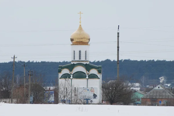 Kostel sv. Jana Křtitele — Stock fotografie