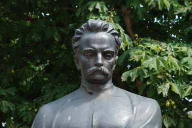 Ternopil Ivan Franko anıt