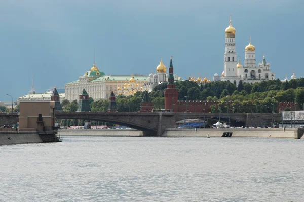 Moskova, Kremlin, Cherpona alanı — Stok fotoğraf