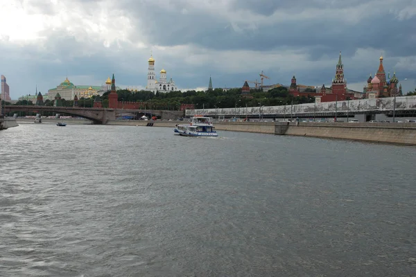 Moskau, kremlin, cherpona gebiet — Stockfoto