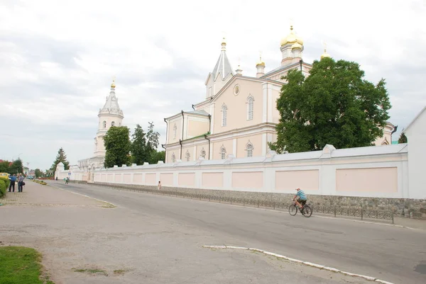 Корецкий Свято-Троицкий монастырь — стоковое фото