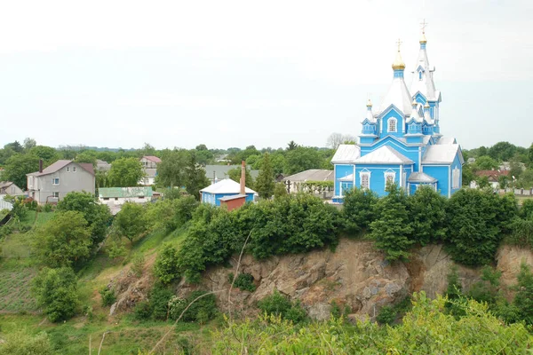 Храм Сретения Господня — стоковое фото