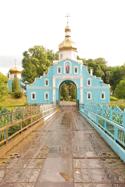 Convento de San Nicolás Gorodotskiy — Foto de Stock