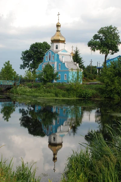 Klasztor Św. Mikołaja Gorodotskiy — Zdjęcie stockowe