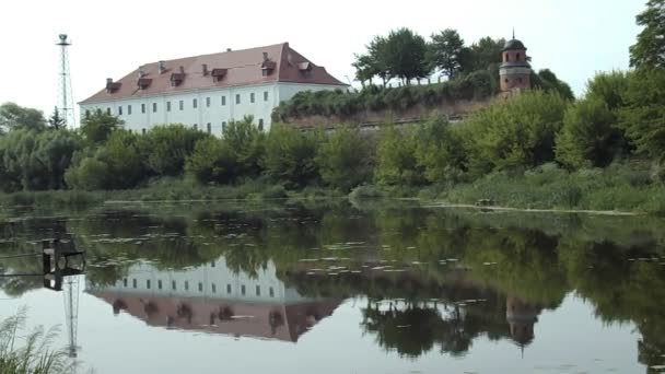 防御墙Dubno城堡 — 图库视频影像