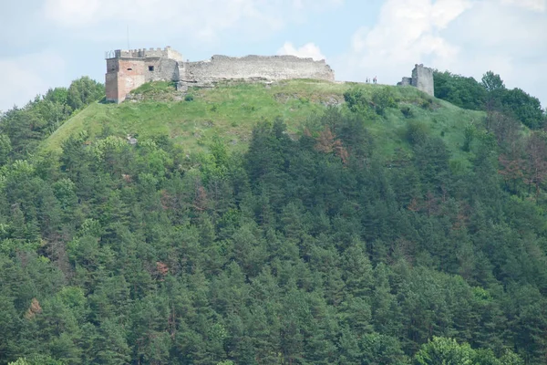 Murallas de Obornni de Castle Hill — Foto de Stock