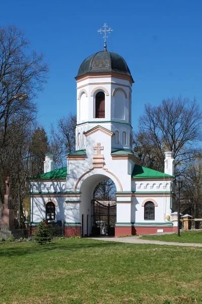 Dzinytsya Catedral de Epifanía —  Fotos de Stock