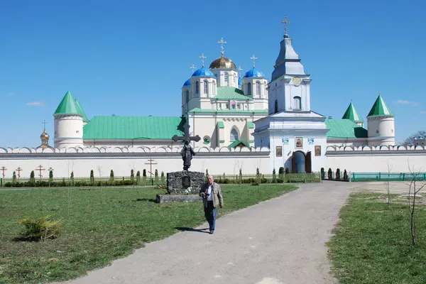 Троїцький монастир — стокове фото