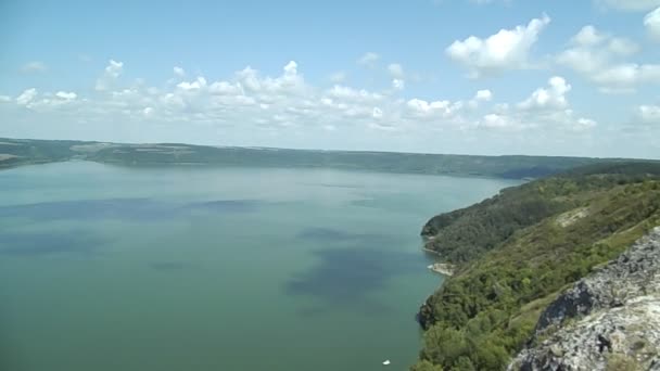 Waduk Dniester atau Laut Galicia — Stok Video