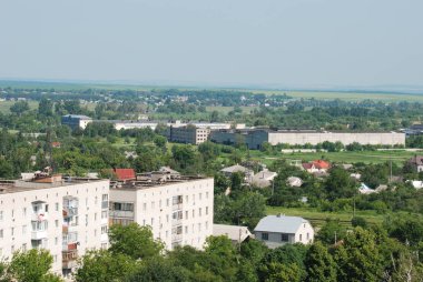 Yeni mahalle ilçe merkezi