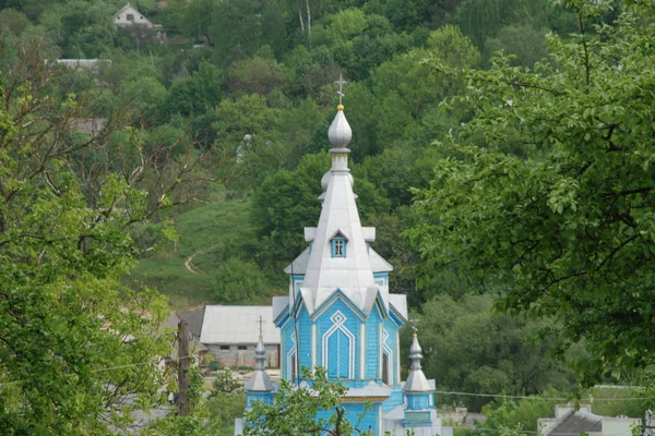 Holy Cross Church of Chesnohreska — Stockfoto