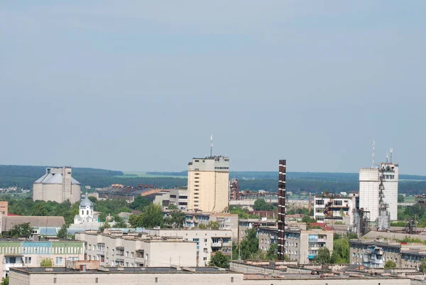 Det nya kvarter området centrerar — Stockfoto