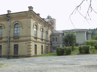 Antik çağlarda Kontes Dzembovskoyi 'nin eski malikanesi