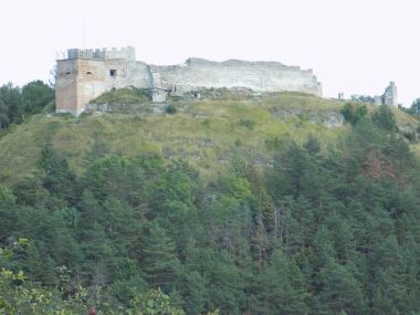 Castle Hill duvarlarının Obornni