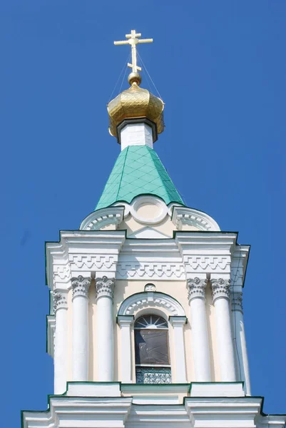 Le clocher du monastère de l'Épiphanie — Photo
