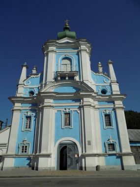 St Nicholas Katedrali çan kulesi