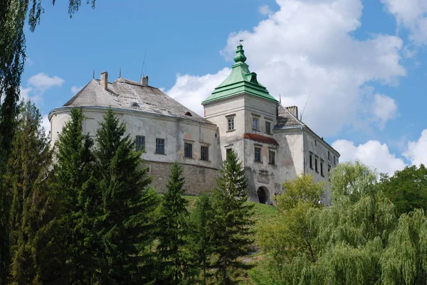 Castillo en Olesko — Foto de Stock