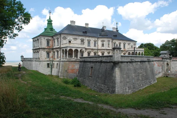 Palazzo a Pidhrtsyah — Foto Stock