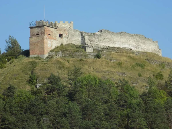 Obornni väggar av Castle Hill — Stockfoto