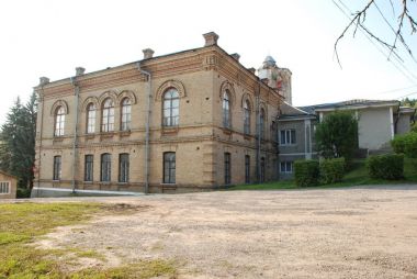 Antik çağlarda Kontes Dzembovskoyi 'nin eski malikanesi