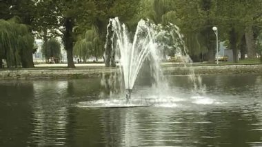 Eski parktaki çeşme