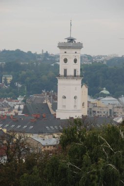 Lviv Belediye Sarayı Genel Görünümü
