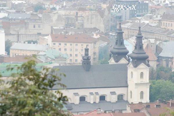 Dominikanische Kirche lviv. — Stockfoto