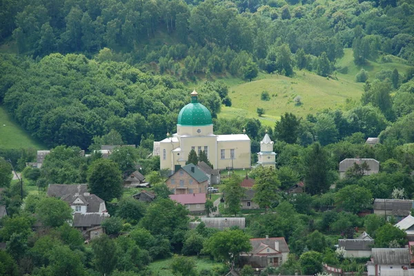 Chiesa della Natività della Vergine (Tunicka ) — Foto Stock