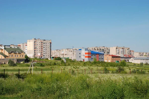 Ternopil girişinde